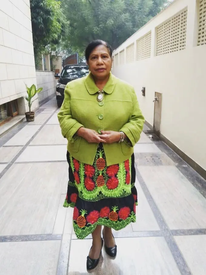 Fientje Maritje Suebu, Perempuan Papua Pertama yang Dilantik sebagai Duta Besar Indonesia