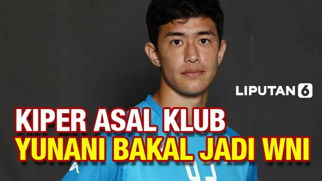 VIDEO: Cyrus Margono, Kiper Asal Klub Yunani yang Siap Jadi WNI