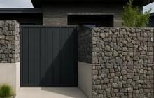 7 Desain Pagar Rumah Modern 2025 yang Estetik dan Ampuh Cegah Ular Masuk