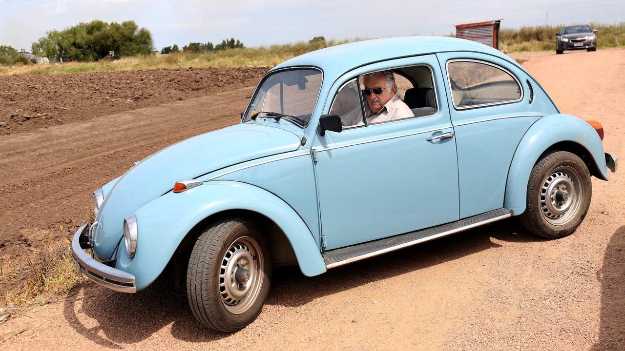 Presiden Termiskin di Dunia Jose Mujica Tutup Usia