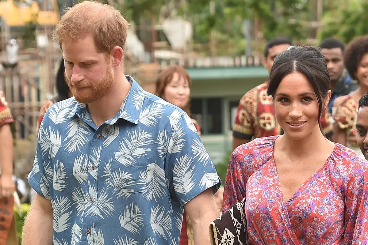 Pangeran Harry dan Meghan Markle