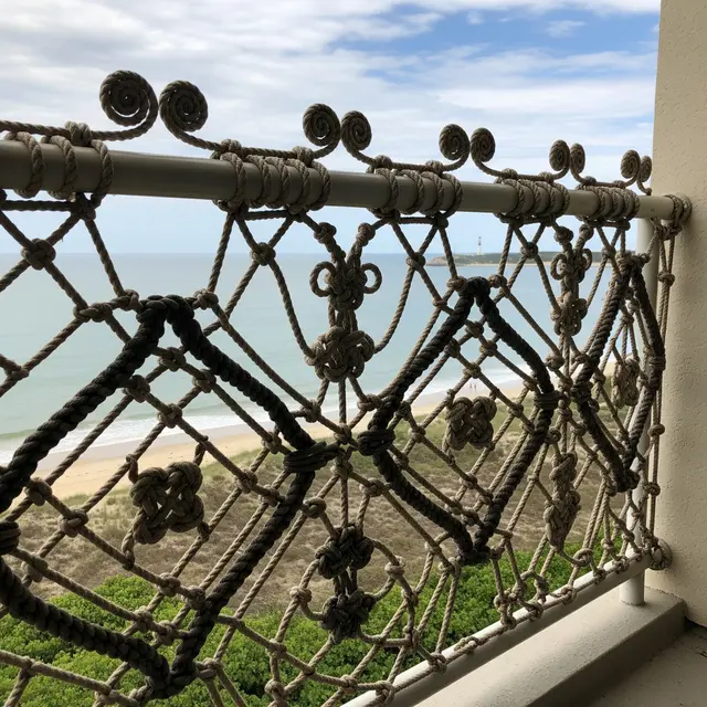 Ide Gambar Pembatas Balkon Rumah (Gemini AI)