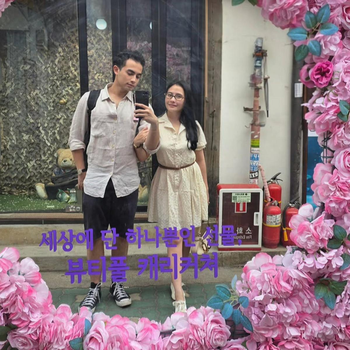 Potret Prilly Latuconsina & Omara Liburan Bareng di Korea, Kompak Buat 'Prom Talk' Untuk Ruang Diskusi Santai