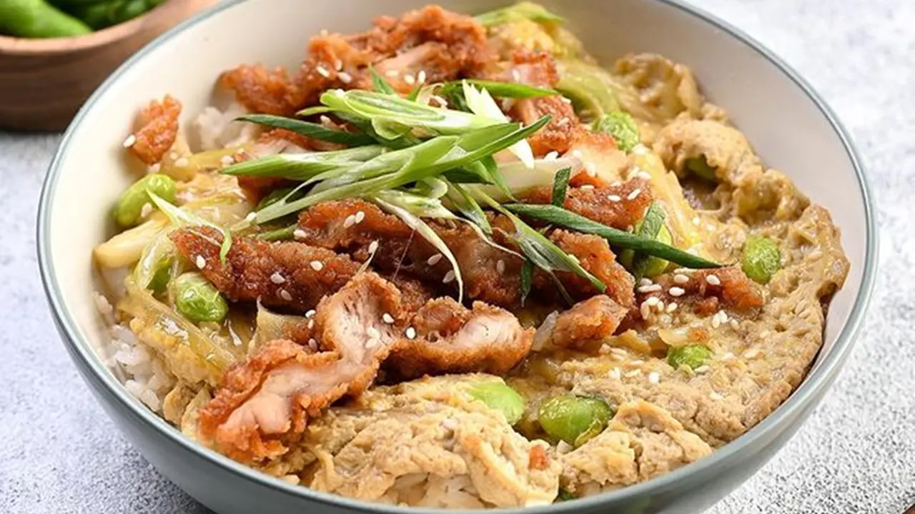 Chicken Katsu Tamago Don