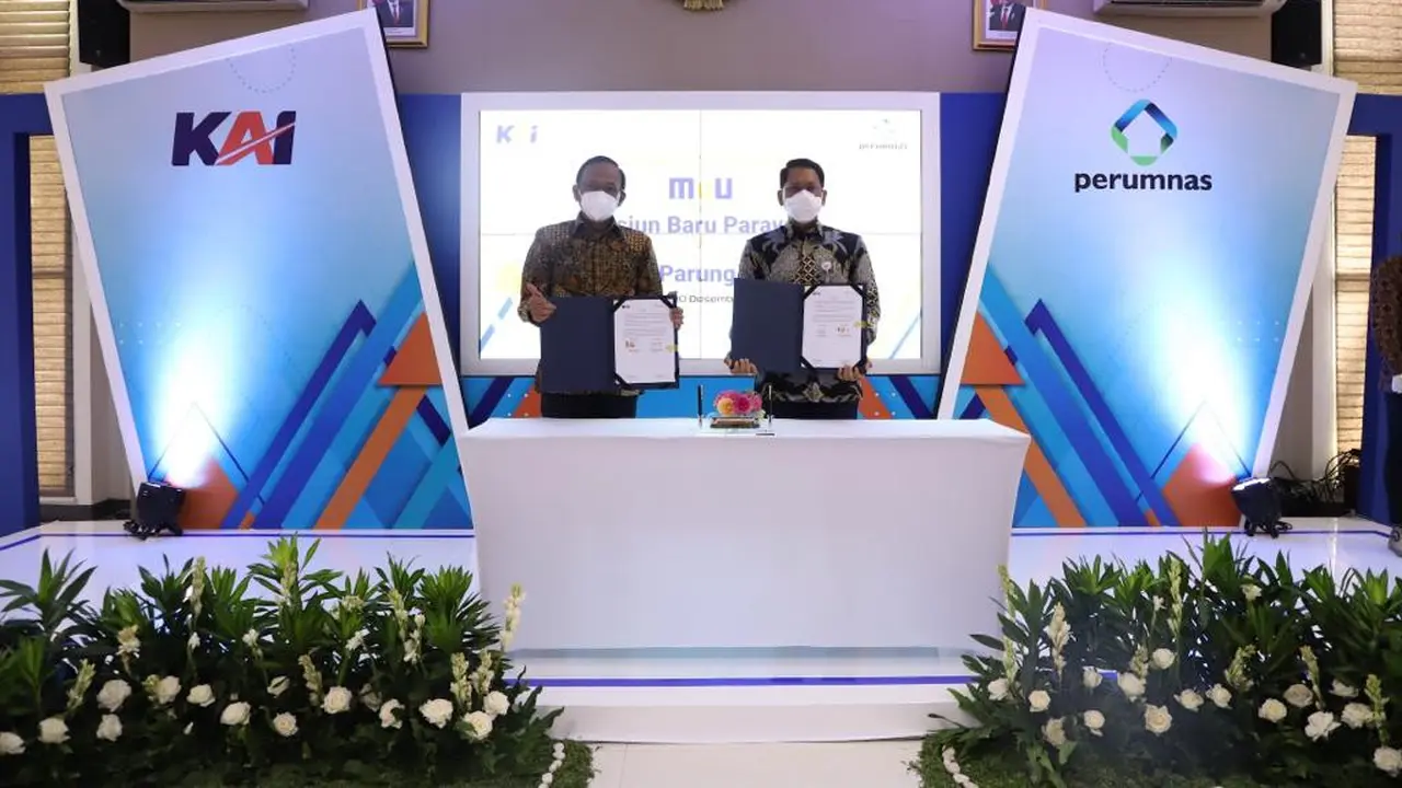KAI dan Perumnas kerjasama pembangunan Stasiun Baru Parayasa