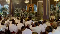 Dua Kubu Keraton Solo Gelar Peringatan 100 Hari Wafat Pakubuwono XIII di Hari Berbeda