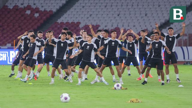 Timnas Indonesia Vs Arab Saudi