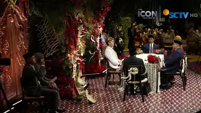 Akad Nikah El Rumi - Syifa Hadju. (SCTV)