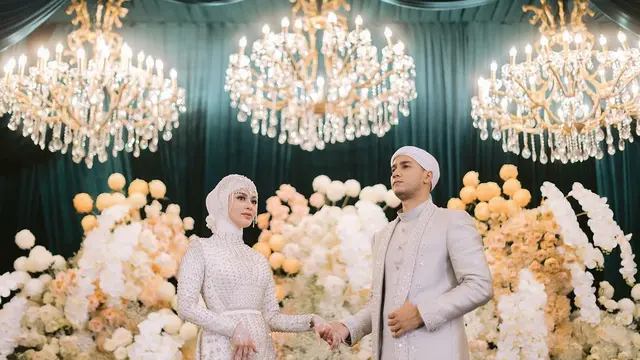 Anak Wali Kota Balikpapan Gelar Royal Wedding, Tampil Bak Princess dengan Naik Kereta Kencana