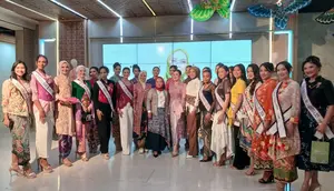 Kebaya Modern Bertemu Beauty Look Elegan di Perayaan Hari Kebaya Nasional 2026