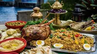 Berikut rangkaian promo Ramadan mulai dari kuliner hingga bermalam di hotel bintang lima. (Foto: Dok. Grand Sheraton Jakarta)
