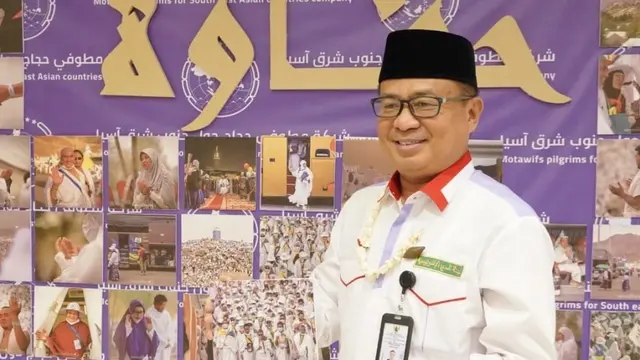 Konsul Haji KJRI Jeddah, Nasrullah Jasam. (dok Konsul Haji KJRI Jeddah)