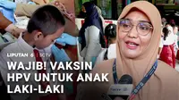 Sudah tahukah Anda? Jika vaksin HPV untuk mencegah kanker rahim, ternyata tidak hanya diwajibkan untuk anak perempuan, tapi juga anak laki-laki. Saat ini, pemerintah tengah mengencarkan program vaksinasi HPV gratis bagi siswa, dengan jemput bola ke s...