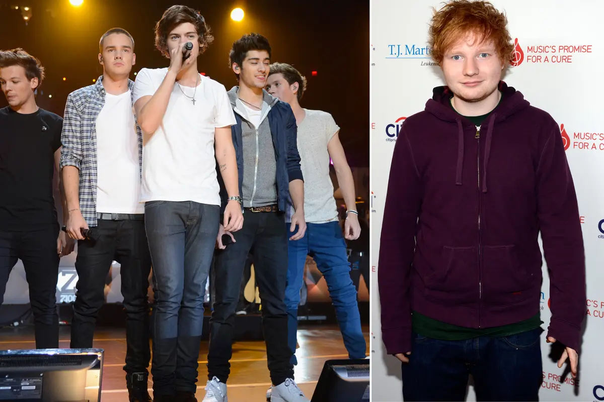 One Direction - Ed Sheeran