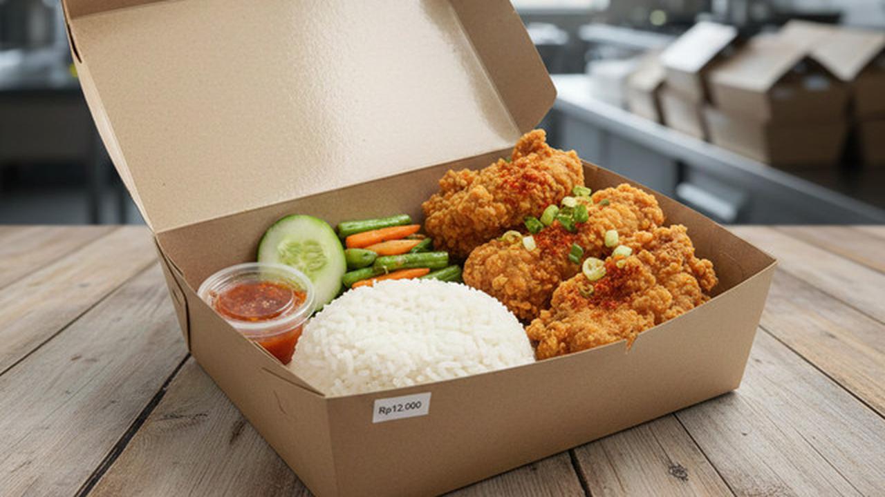 Ide Jualan Lauk Nasi Box yang Menguntungkan