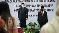 Firli Bahuri Lantik 2 Deputi Baru KPK, Dikyanmas dan Korsup