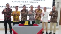 Telkom Perkuat Talenta Digital Lewat Kolaborasi Telkom University dan NUS Singapura
