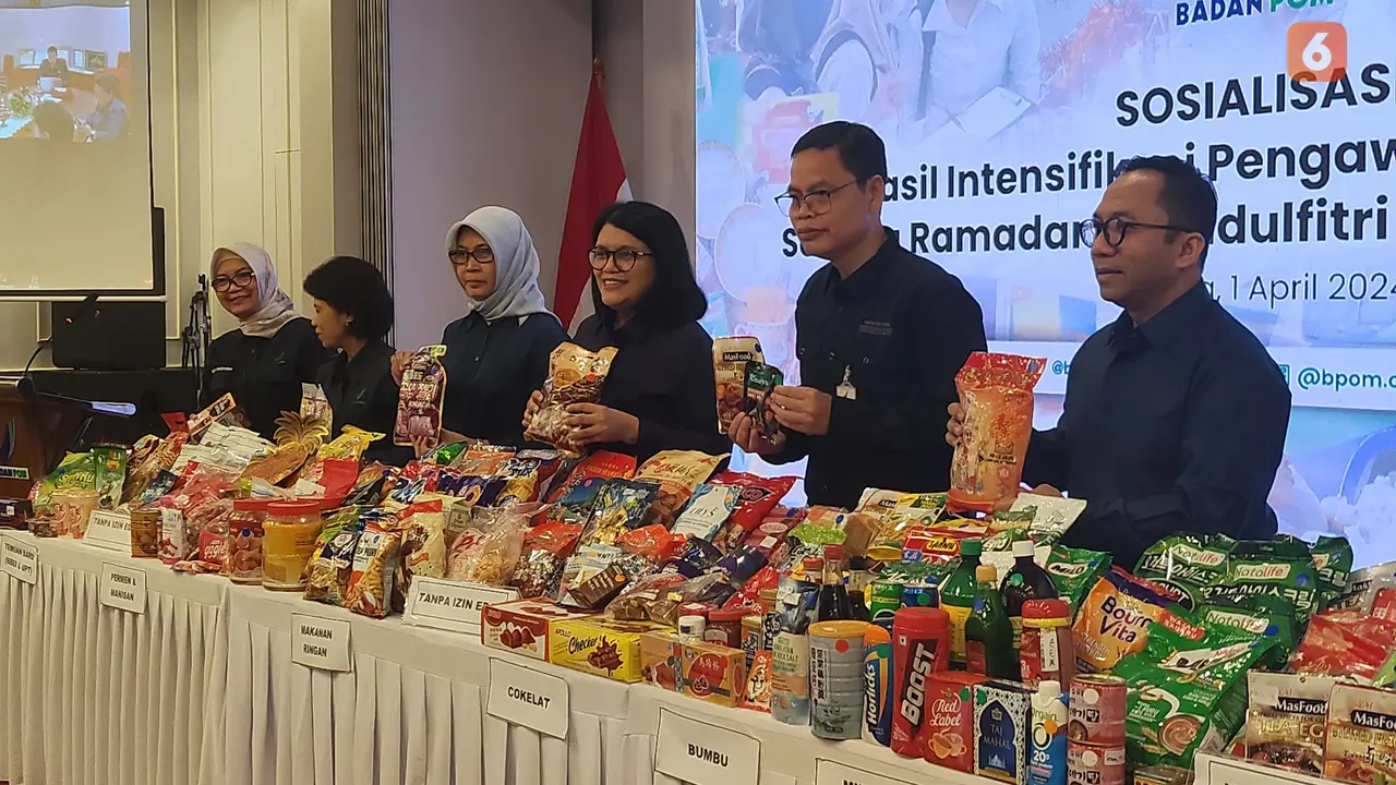 Jelang Lebaran 2024 BPOM Temukan 28 Persen Sarana Peredaran Pangan Tidak Penuhi Ketentuan