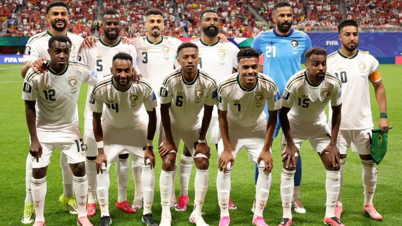 Timnas Arab Saudi