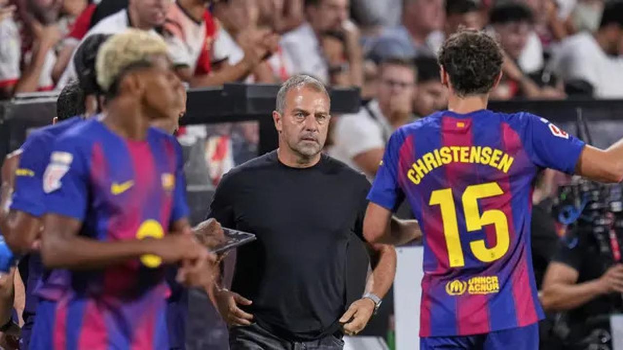 Joan Laporta Memuji Kinerja Hansi Flick di Barcelona: Bak Gladiator dengan Spirit Tinggi