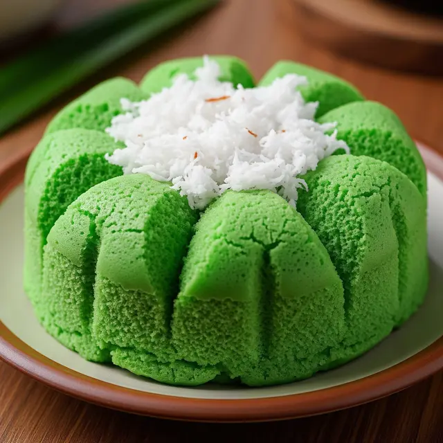 Resep Bolu Kukus 1 Telur (Image by Gemini AI)