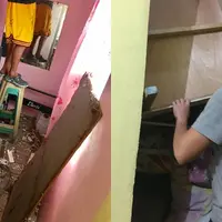 Pria ini berikan kado tak biasa untuk kekasihnya. (Sumber Foto: Facebook)