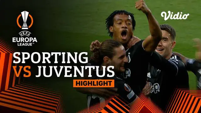 Berita video highlights leg kedua perempat final Liga Europa, Juventus tahan imbang Sporting Lisbon, Jumat dini hari (21/4/23)