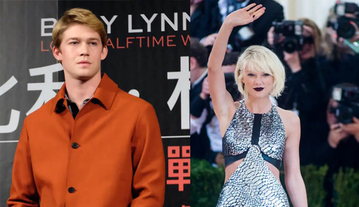 Hubungan Taylor Swift dan Joe Alwyn tersorot kamera ketika mereka sedang berkencan di Nashville beberapa pekan lalu. Joe menyambangi Taylor ke Amerika Serikat, namun ternyata ia punya rencana lain.  (AFP/Bintang.com)