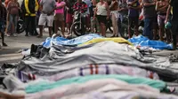 Polisi Brasil Dituduh Penggal dan Gantung Kepala Anggota Geng Narkoba di Pohon