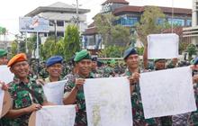 1.000 Prajurit TNI Membatik Pecahkan Rekor MURI