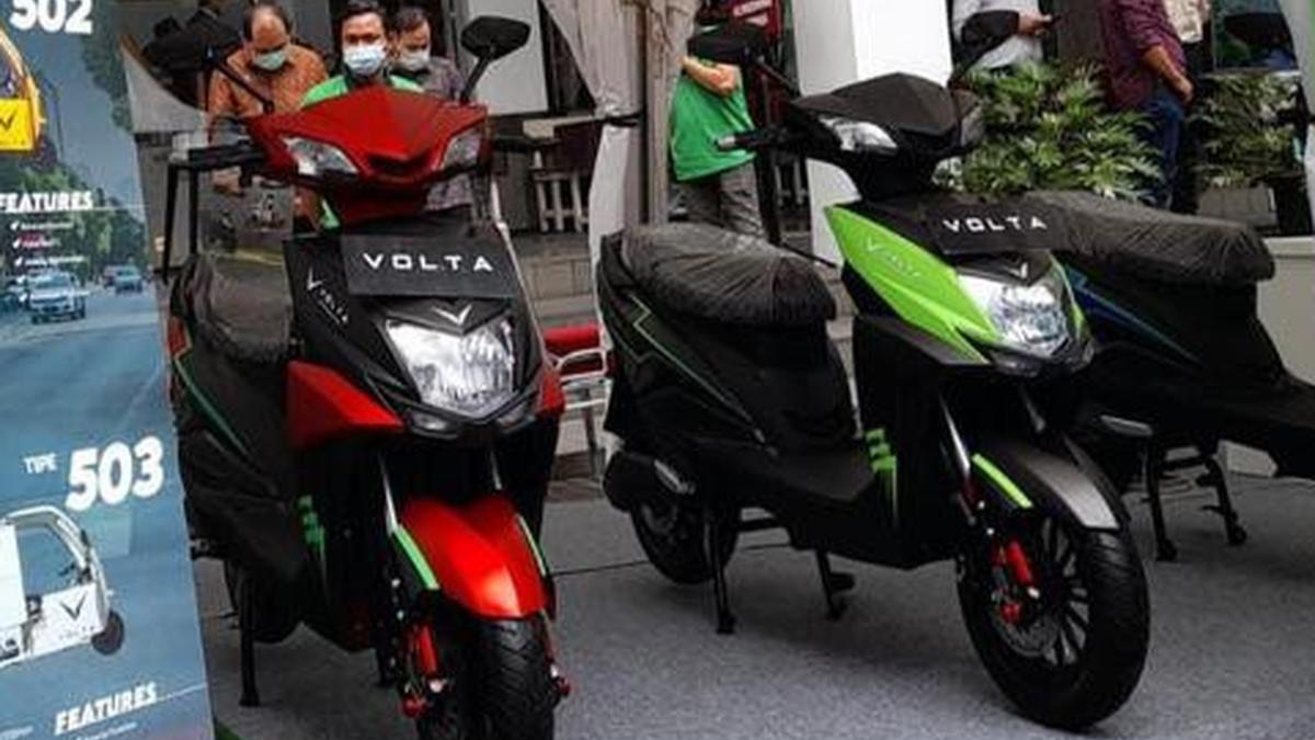 Harga Motor Volta 401 Spesifikasi, Fitur, Kelebihan dan Kekurangannya