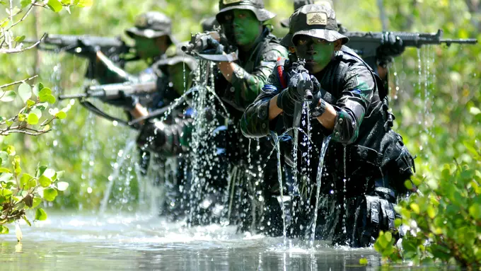 Katanya Pasukan Elite Ini Siap Lawan TNI, Yakin?