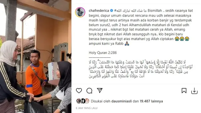 Chacha Frederica (Foto: Instagram/@chafrederica)