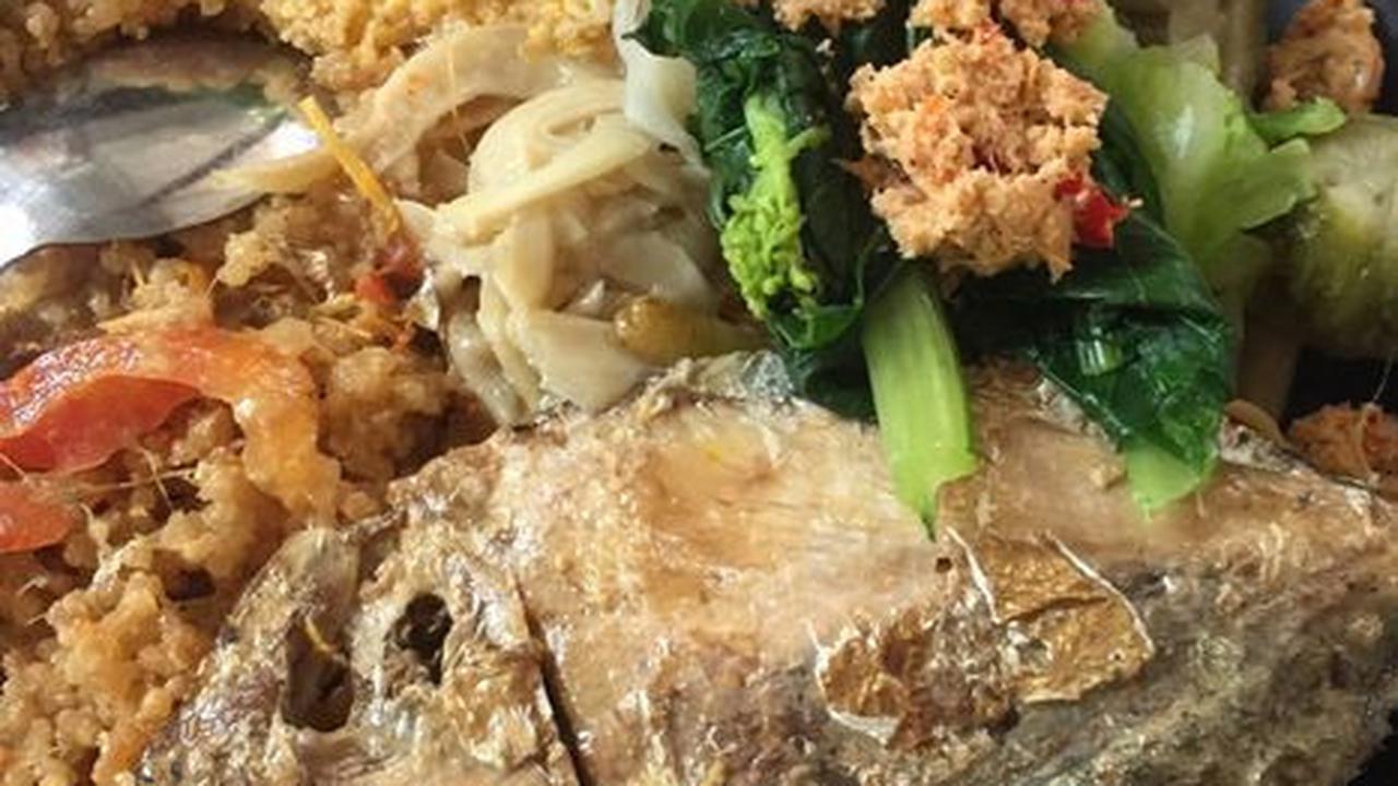 Saat harga beras mahal seperti sekarang, nasi tiwul jadi alternatif makanan pokok yang cocok dikonsumsi.