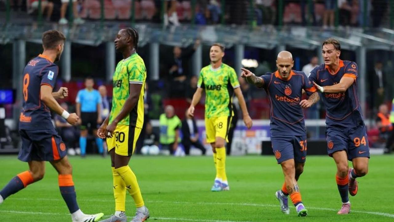 Drama Gol Bunuh Diri Warnai Kemenangan: Inter Milan Kalahkan Sassuolo 2-1 di Giuseppe Meazza