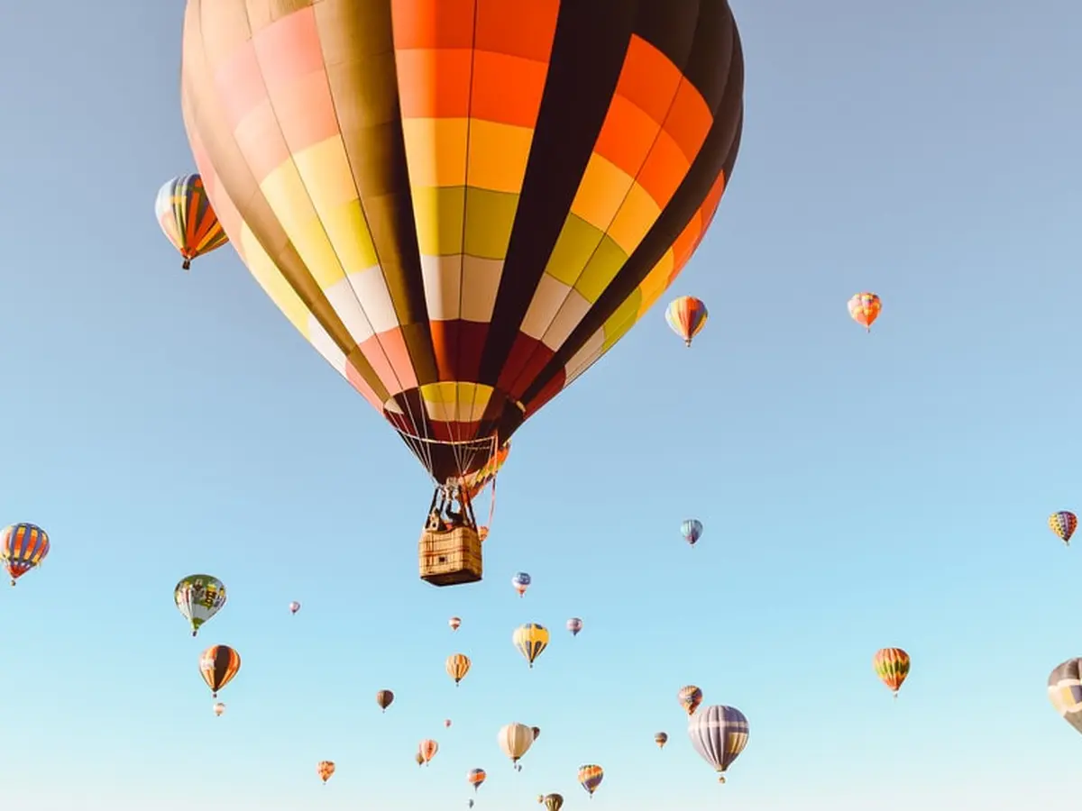 Menikmati Petualangan Di Langit Dengan Balon Udara