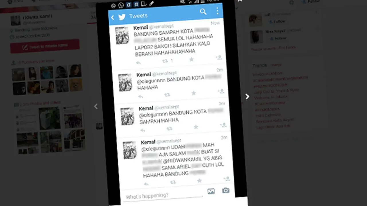 Twitter Ridwan Kamil