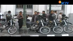 Polda DIY melakukan persiapan dan pemantauan terkait rencana aksi demo solidaritas Rohingya di kawasan Candi Borobudur.