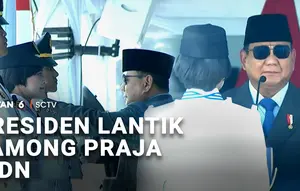 Presiden Lantik Pamong Praja IPDN
