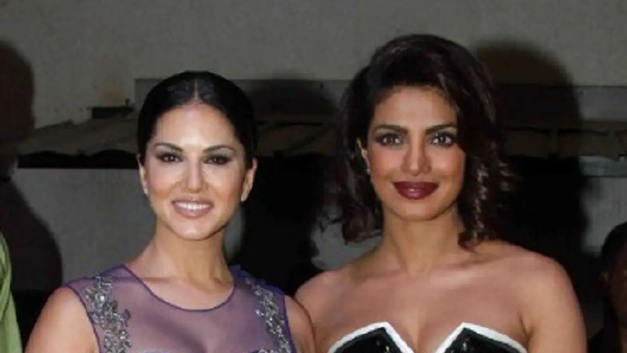 Sunny Leone dan Priyanka Chopra
