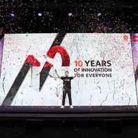 Dalam rangka perayaan ulang tahun ke-10, Xiaomi meluncurkan Redmi 9A dan serangkaian produk ekosistem terbaru. | dok. Xiaomi Indonesia