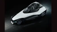 Nissan BladeGlider merupakan mobil konsep berdesain futuristik dengan performa tinggi. (NMI)