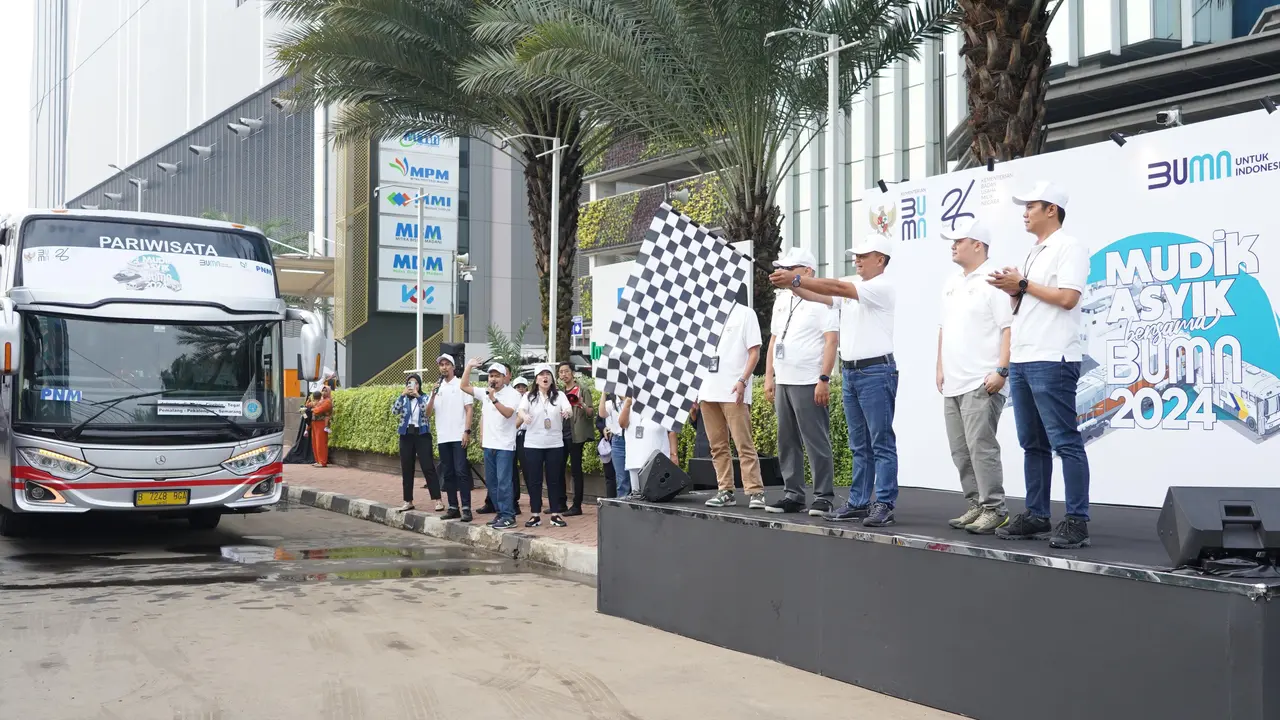 Program Mudik Asyik Bersama BUMN 2024