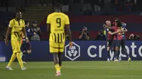 Hasil Liga Champions: Barcelona Lumat Borussia Dortmund 4 Gol, PSG Bungkam Aston Villa