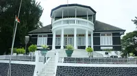 Rumah pengasingan Sukarno di Parapat Sumatera Utara