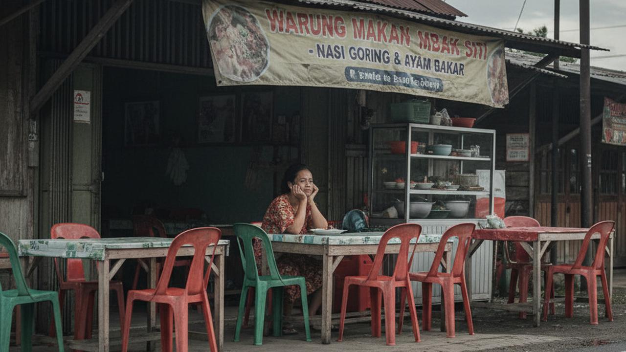 Harus Dihindari, 7 Kesalahan Desain Ini Bikin Warung Sepi Pembeli