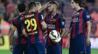 Barcelona Pesta Gol ke Gawang Granada