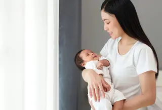 5 Tips agar Bayi Cepat Tidur dengan Teknik 5S./Copyright depositphotos.com/geargodz