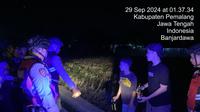Patroli skala besar di Pemalang. (Foto: Liputan6.com/Polres Pemalang)