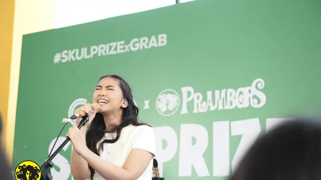 Prambors Skulprize dimeriahkan oleh sejumlah bintang ternama